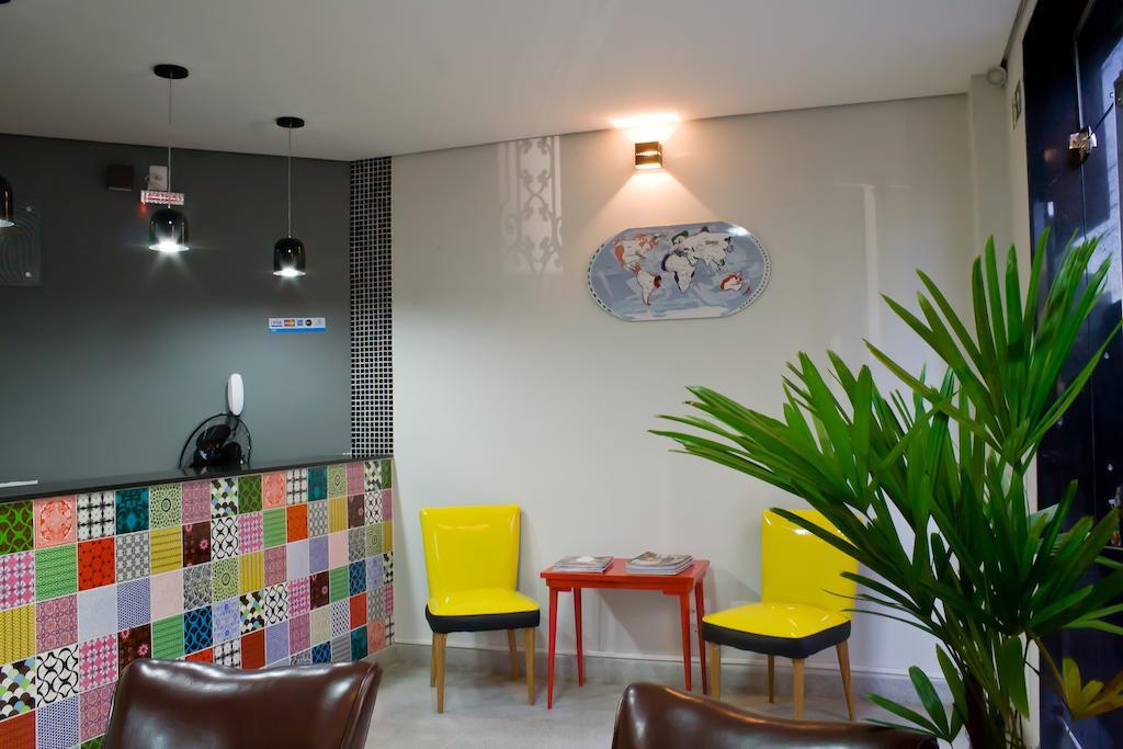 Bh Boutique Hostel Belo Horizonte Bagian luar foto