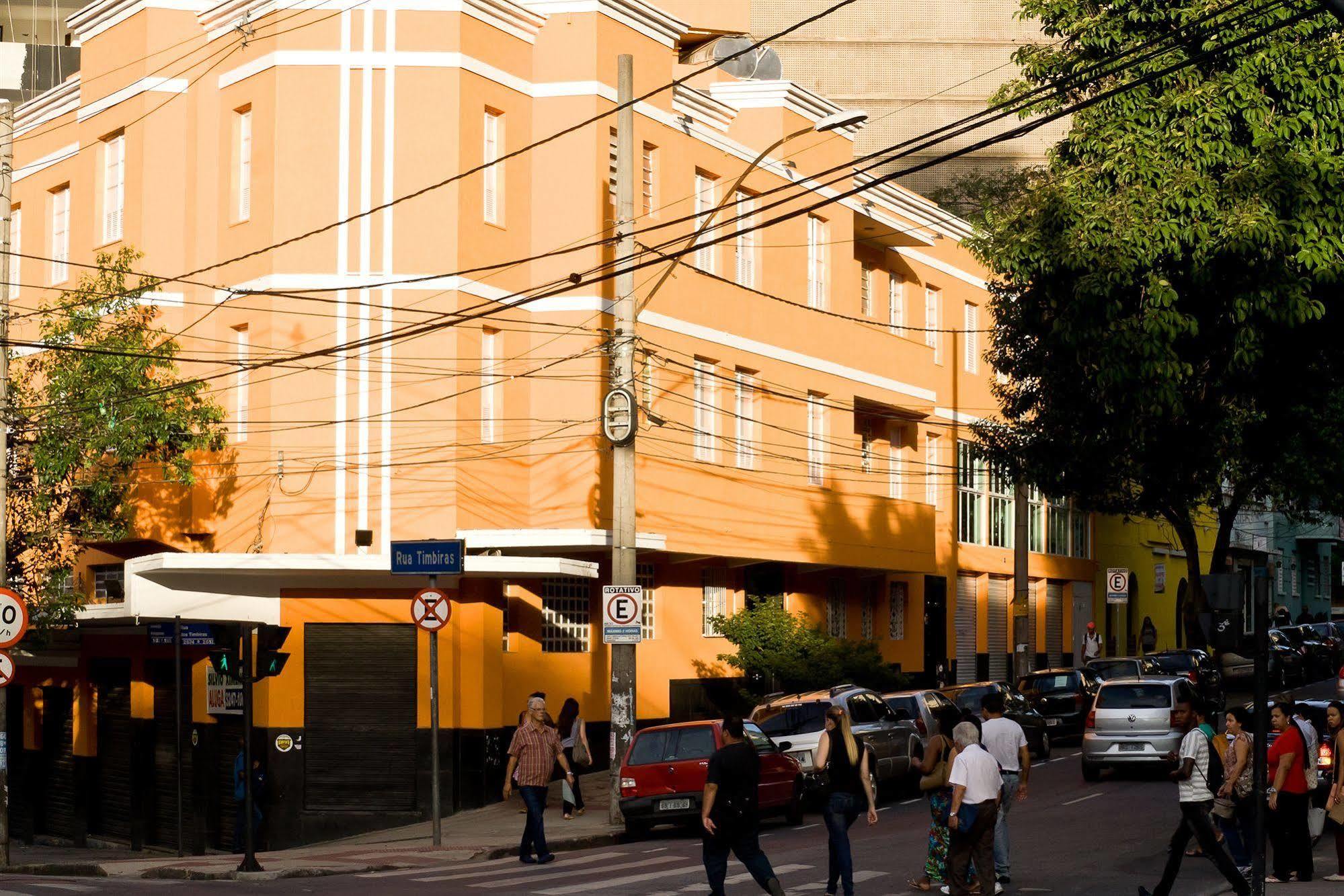 Bh Boutique Hostel Belo Horizonte Bagian luar foto