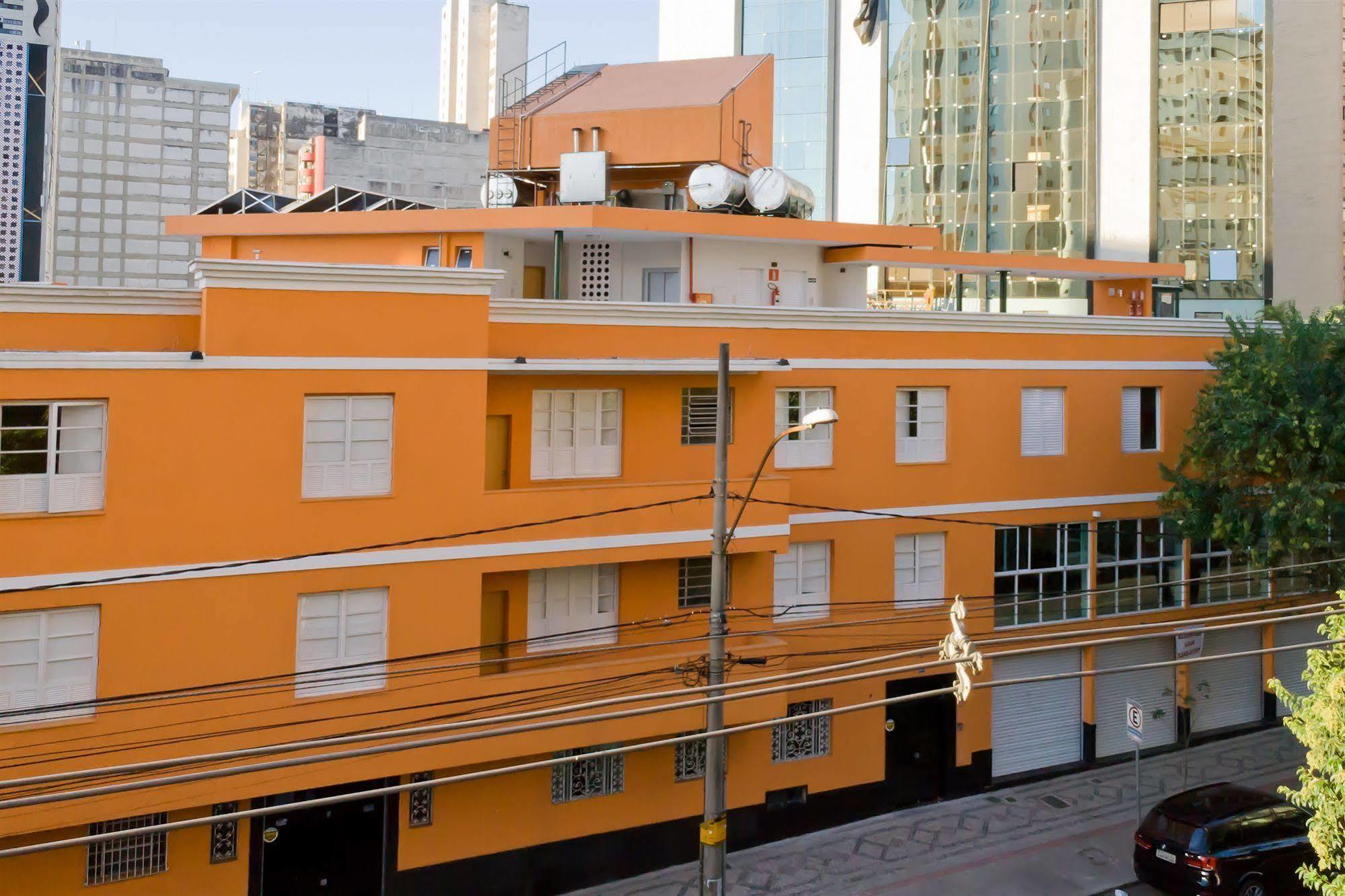 Bh Boutique Hostel Belo Horizonte Bagian luar foto