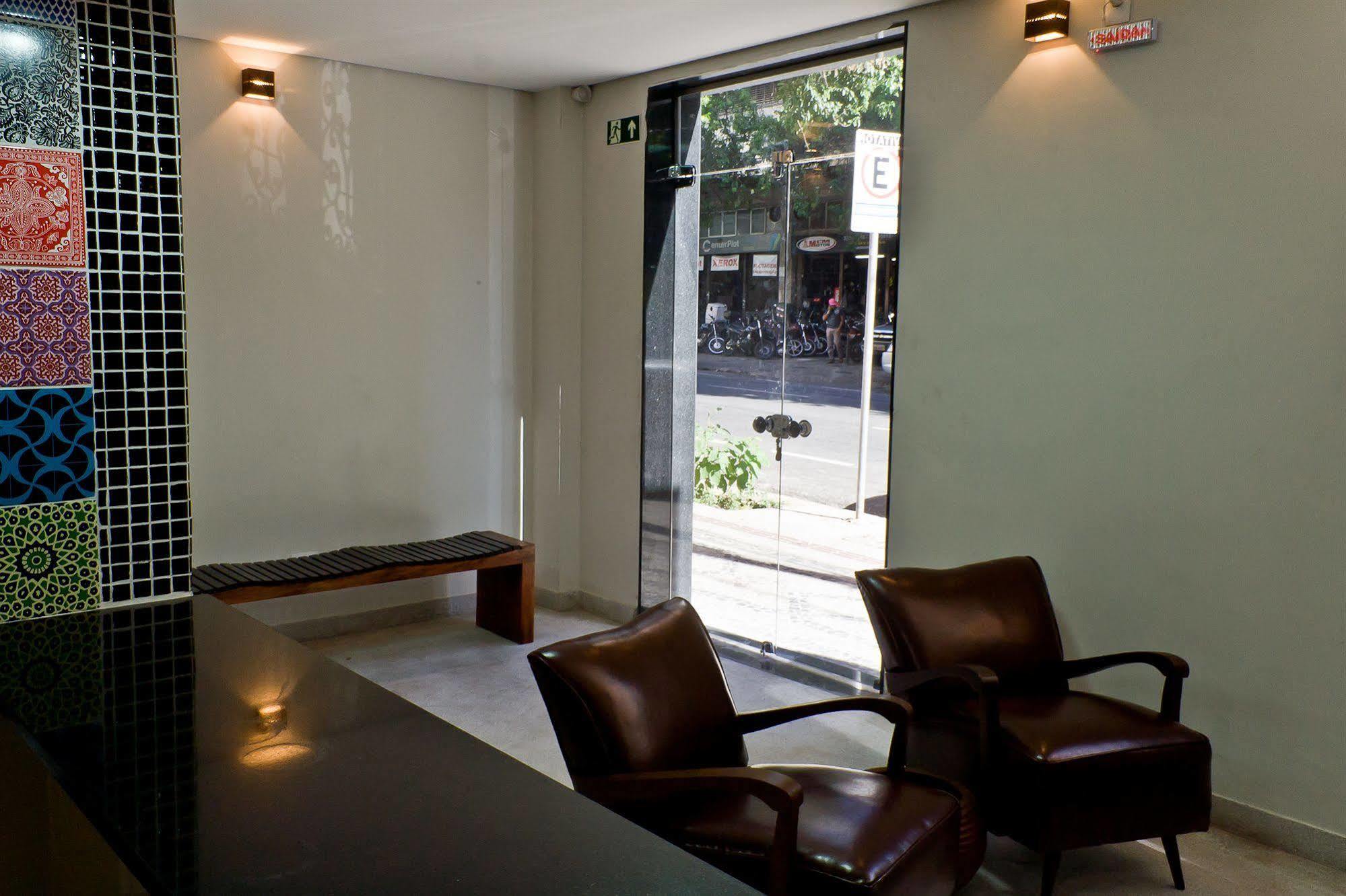 Bh Boutique Hostel Belo Horizonte Bagian luar foto